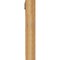 Ekena Millwork Funston Traditional Rough Sawn Bracket w/ Offset Brace, Western Red Cedar, 6"W x 28"D x 36"H BKT0604X28X36FST01RWR - alternate 4